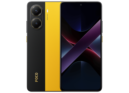 Black/Yellow