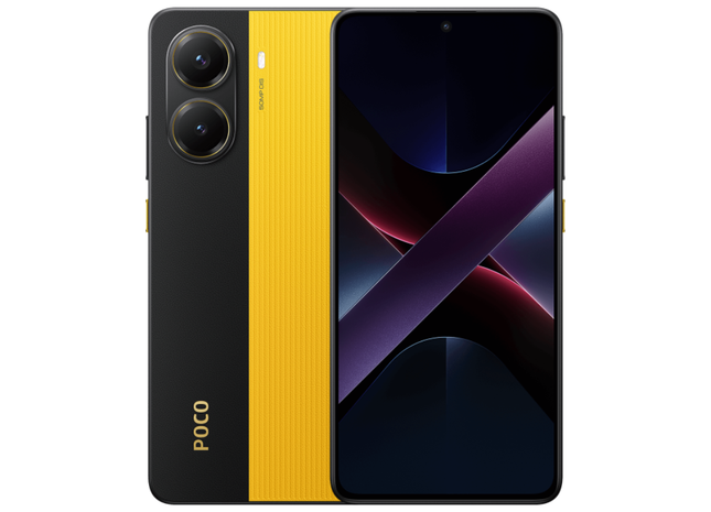 Black/Yellow