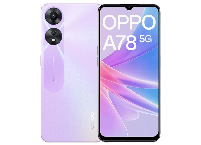Glowing Purple