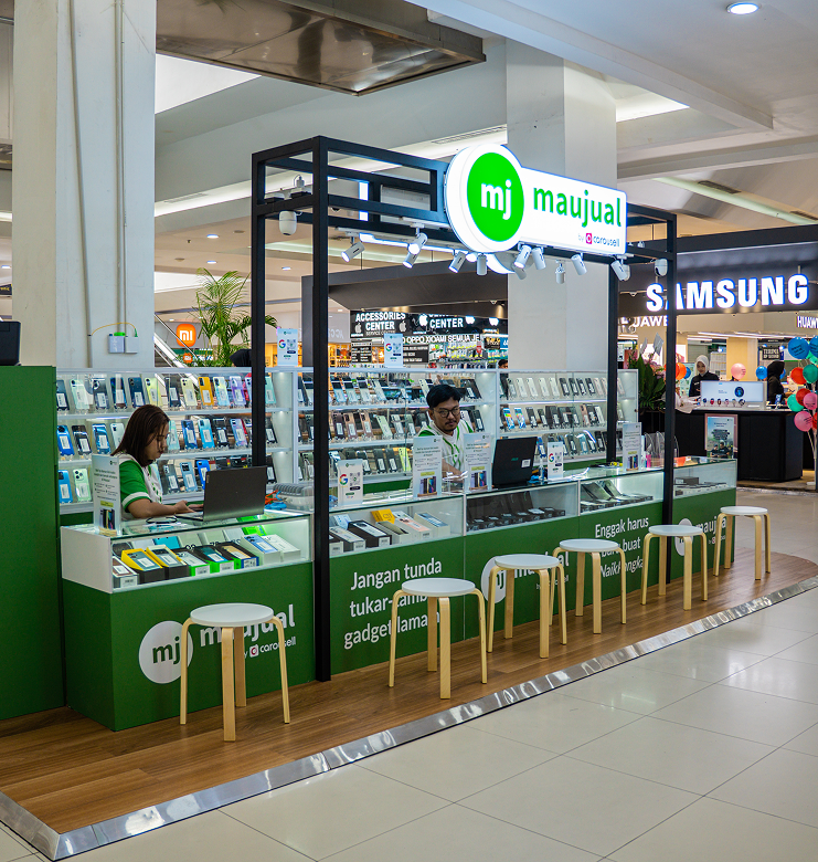 Maujual Store Supermal Karawaci