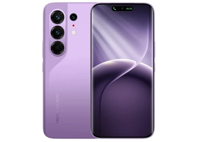 Misty Purple