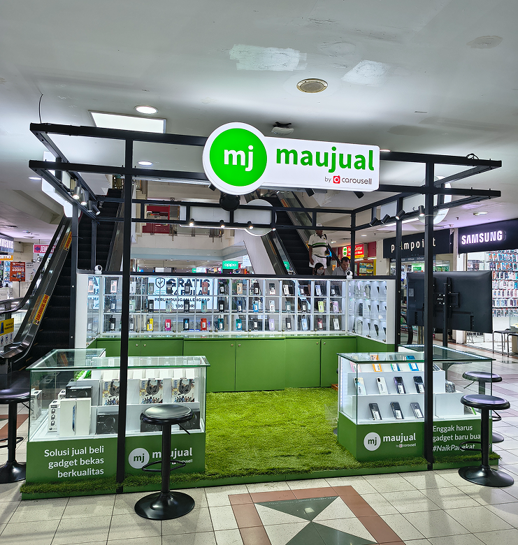 Maujual Store Mall Ambasador