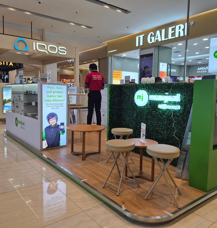 Maujual Store Cibinong City Mall 2