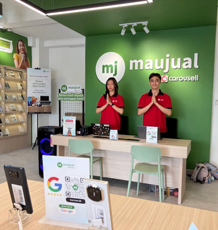 Maujual Store Depok