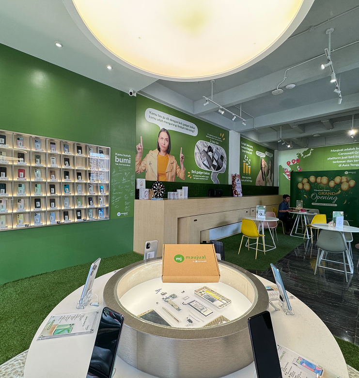 Maujual Store Kebon Jeruk