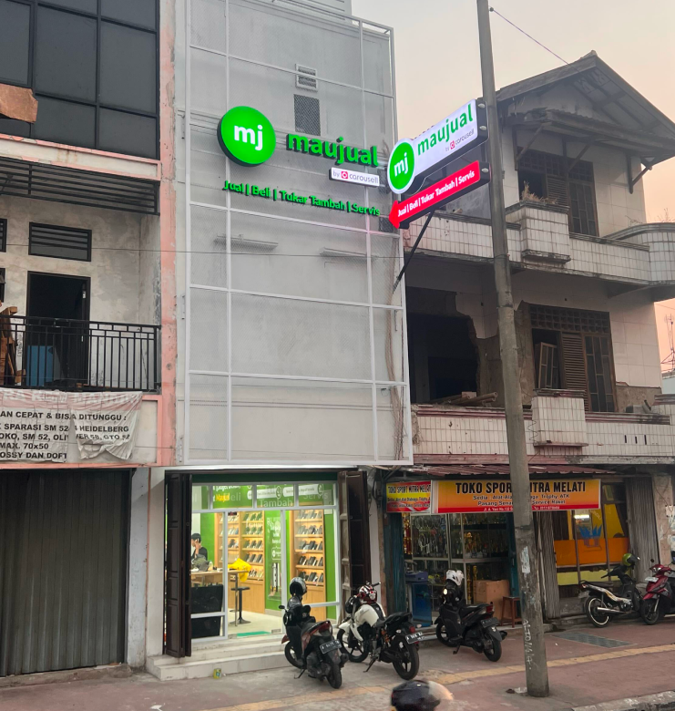 Maujual Store Serang