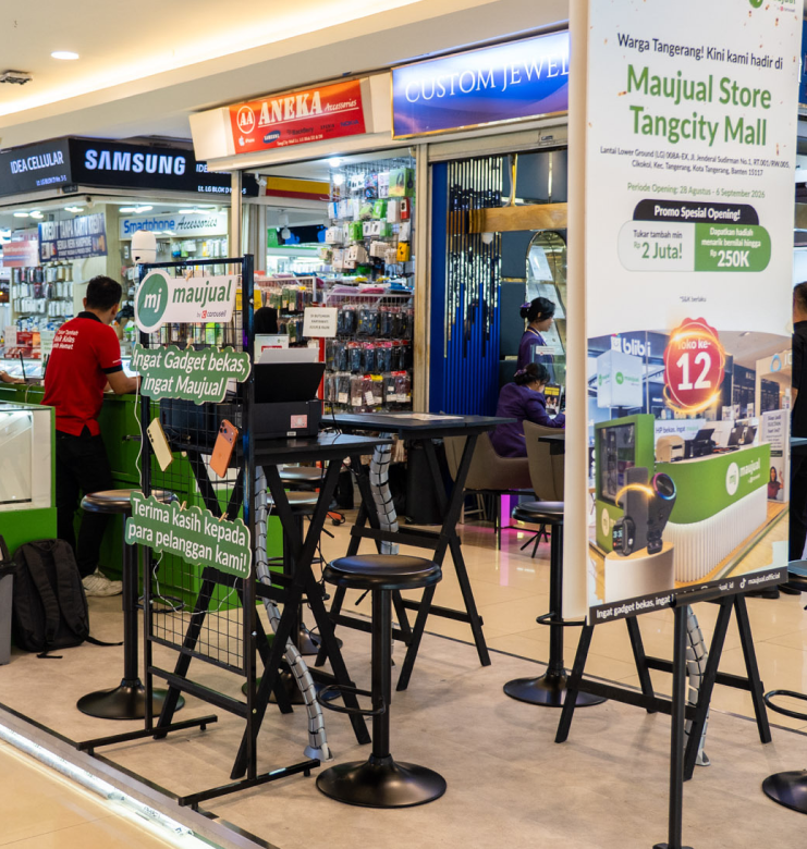 Maujual Store Tangcity Mall