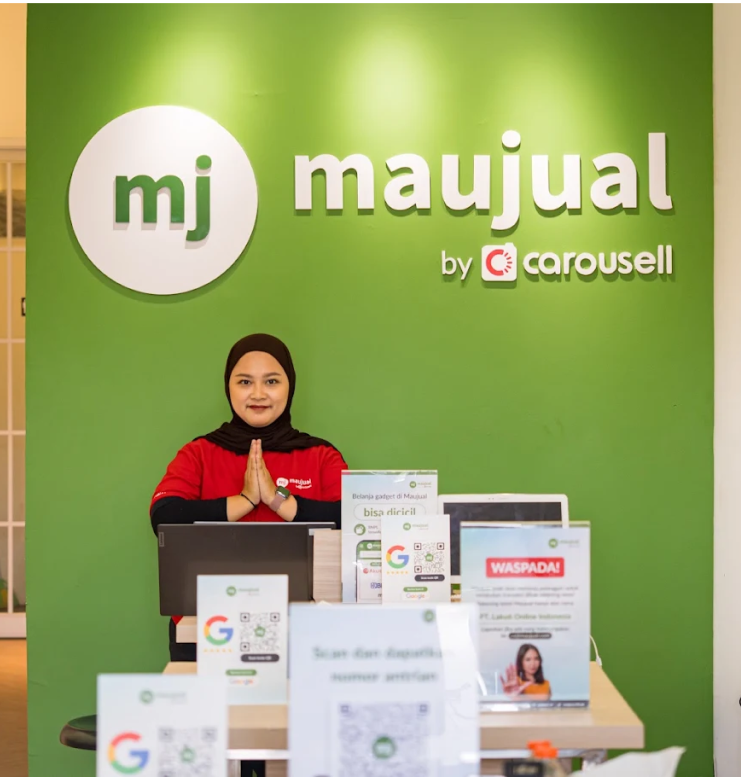 Maujual Store Bintaro